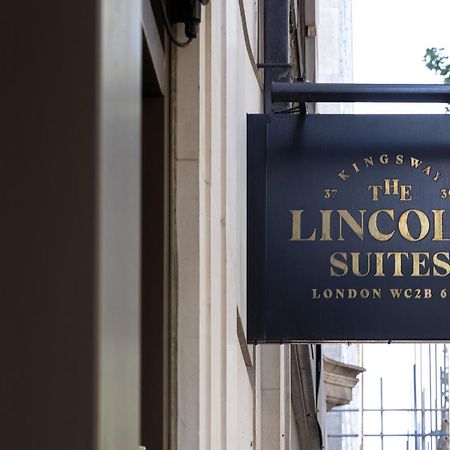 The Lincoln Suites Londra Exterior foto