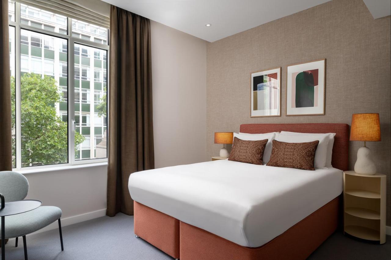 The Lincoln Suites Londra Exterior foto