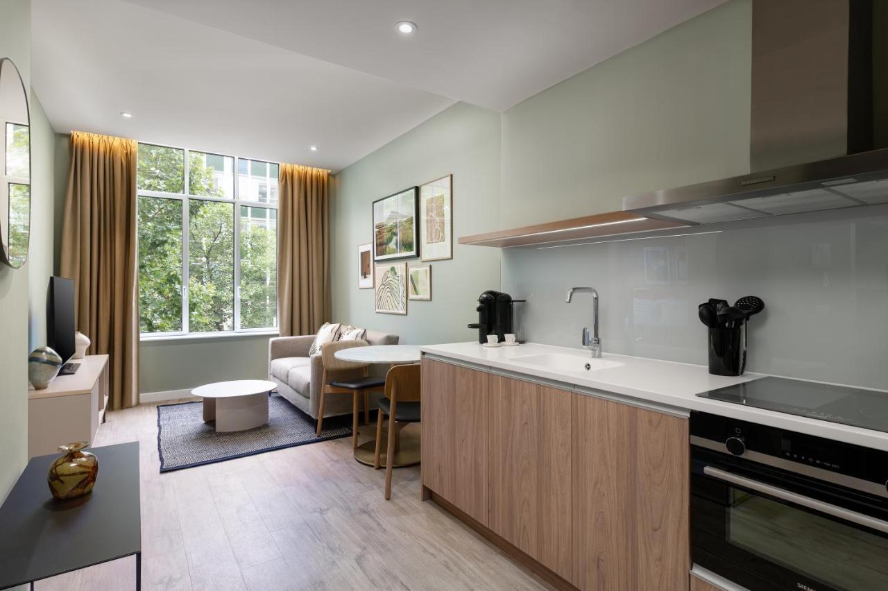 The Lincoln Suites Londra Exterior foto