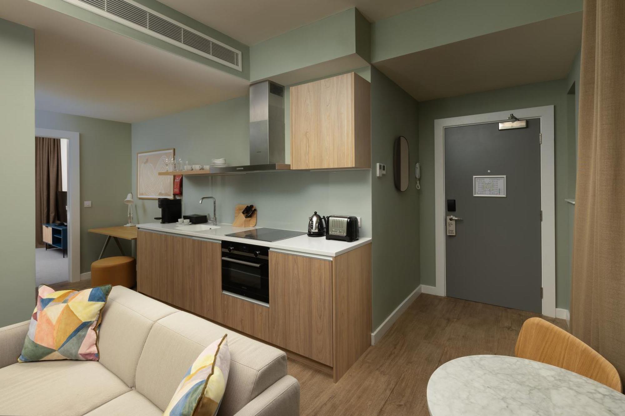 The Lincoln Suites Londra Exterior foto
