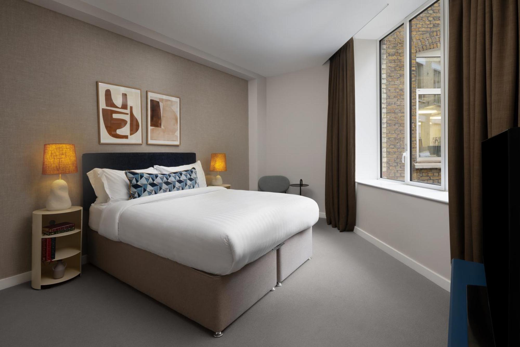 The Lincoln Suites Londra Exterior foto