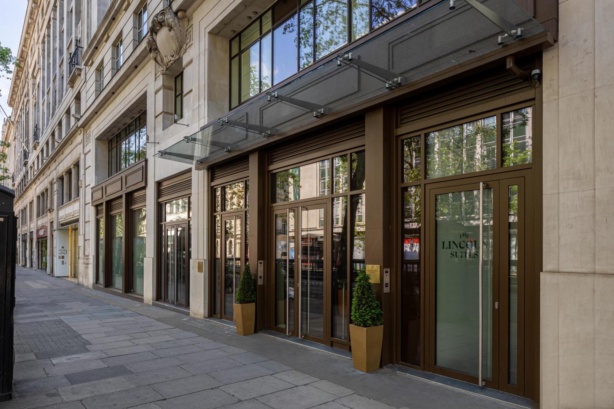 The Lincoln Suites Londra Exterior foto